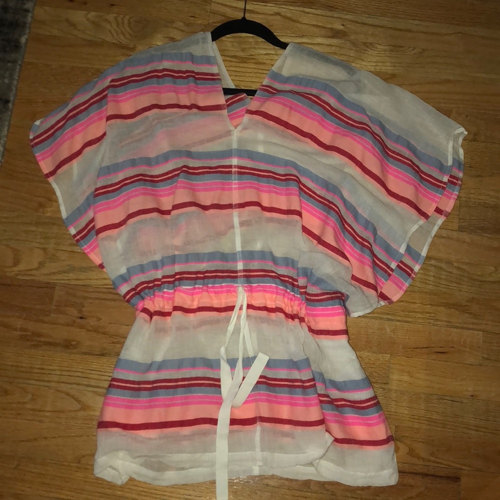 LemLem Split V-Neck Tunic